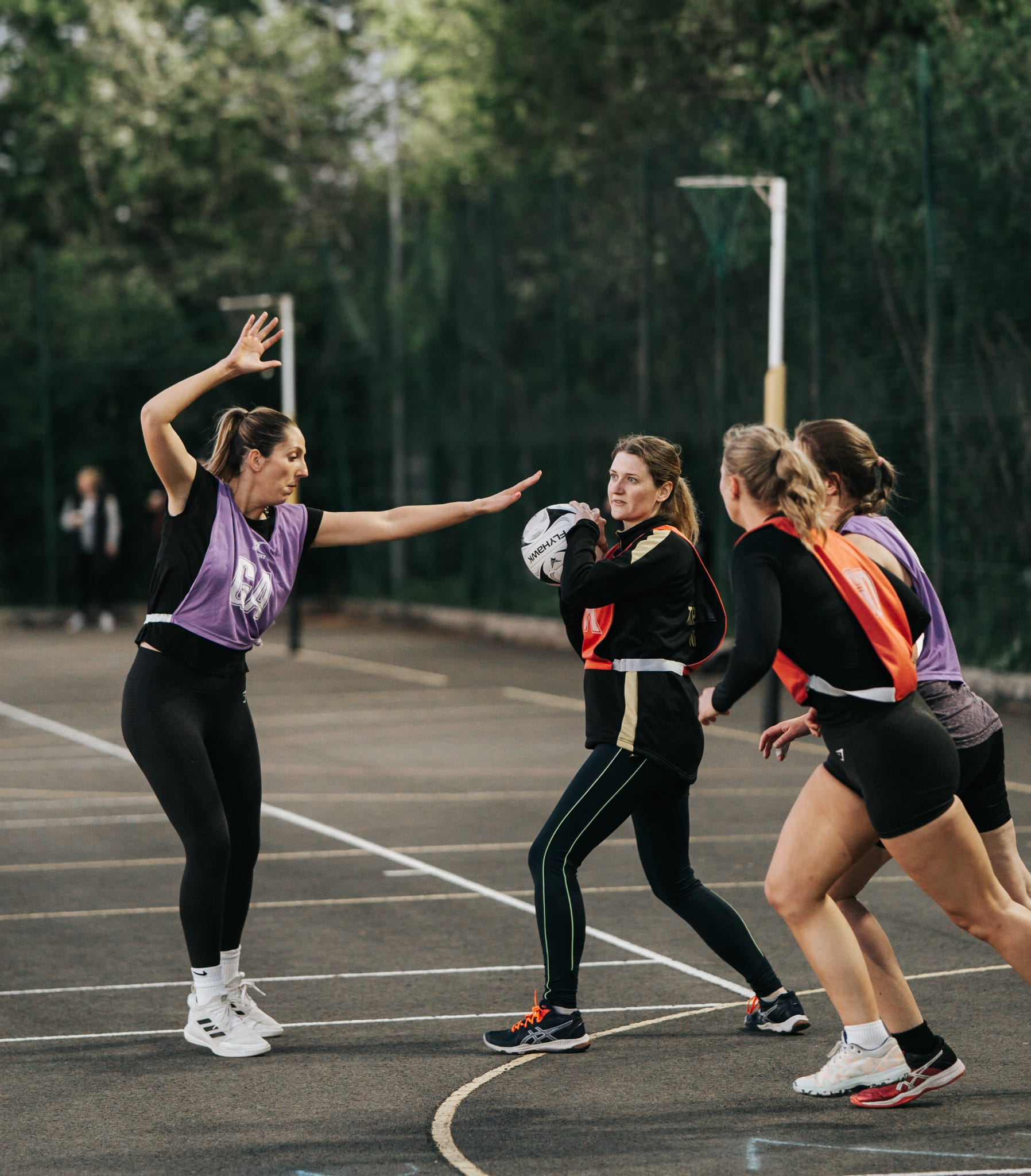 The South's Premier
Netball League